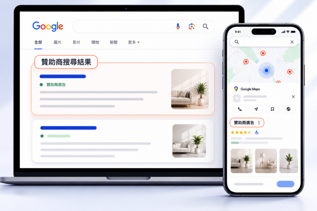 Google廣告代操 關鍵字廣告代操