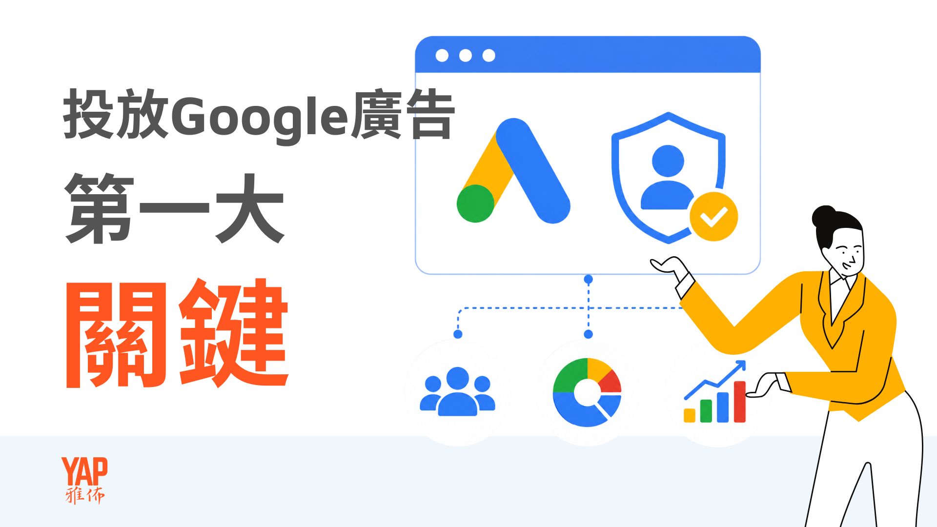 投放Google廣告第一大關鍵